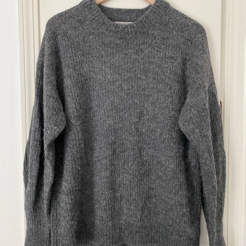 Everlane Oversized Alpaca Crew